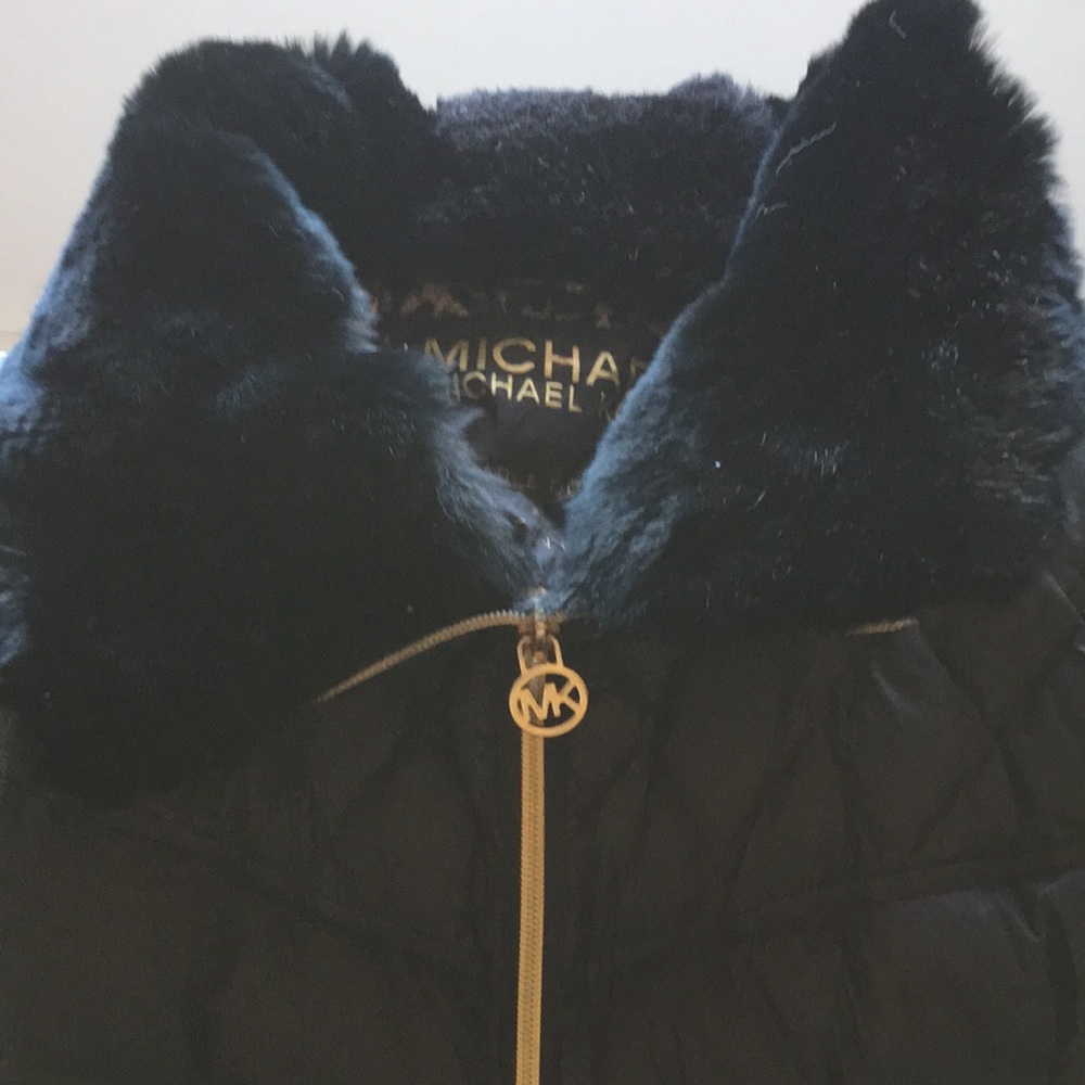 Michael Kors Faux Fur Collar/ Cuffs